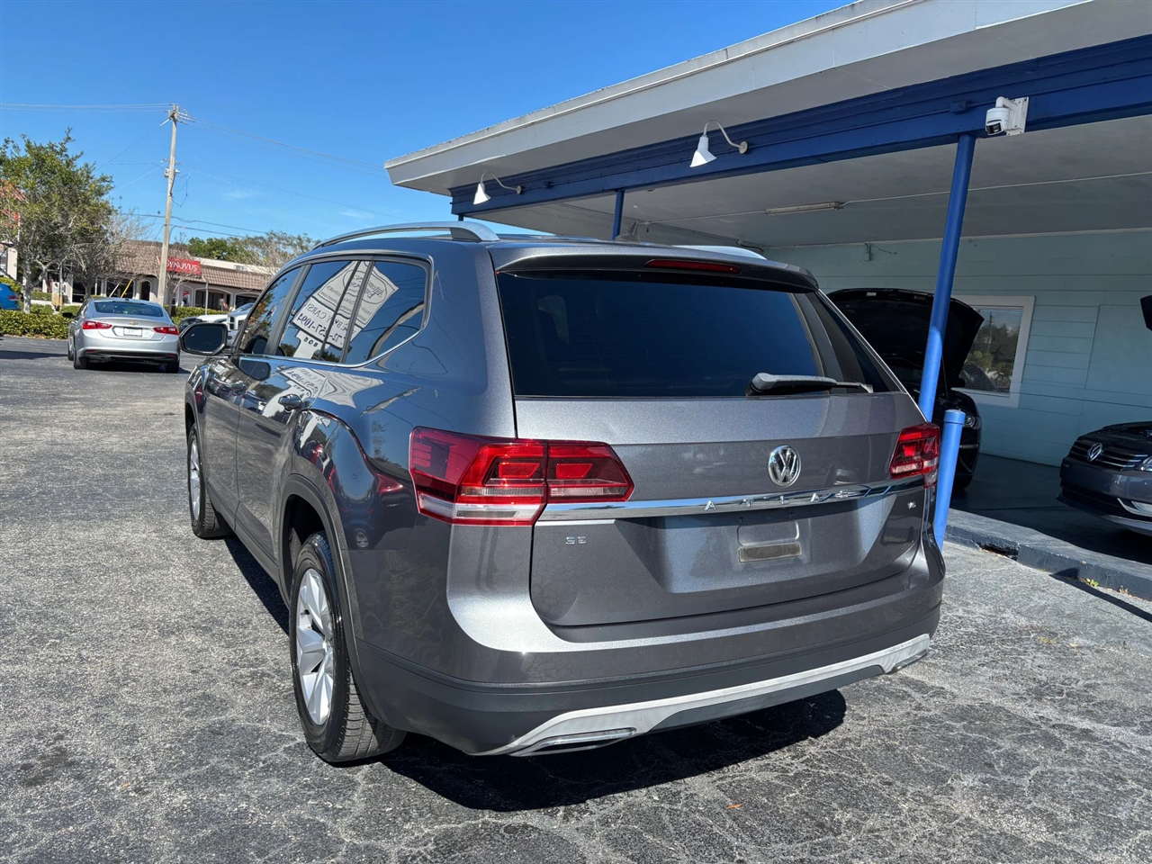 Volkswagen Atlas V6 SE 2018