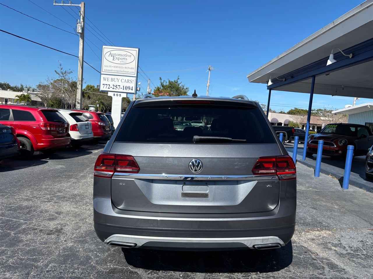 Volkswagen Atlas V6 SE 2018