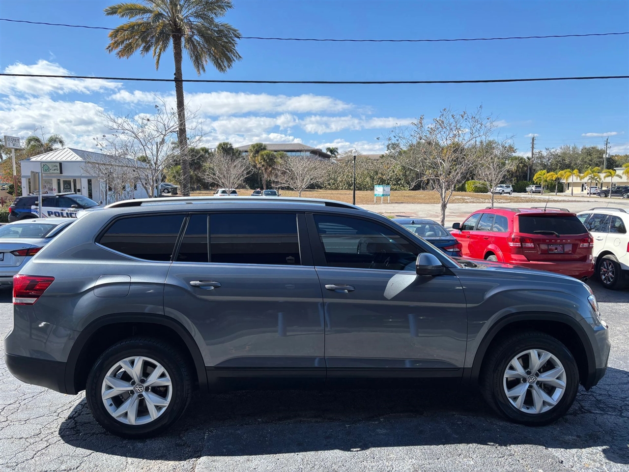 Volkswagen Atlas V6 SE 2018