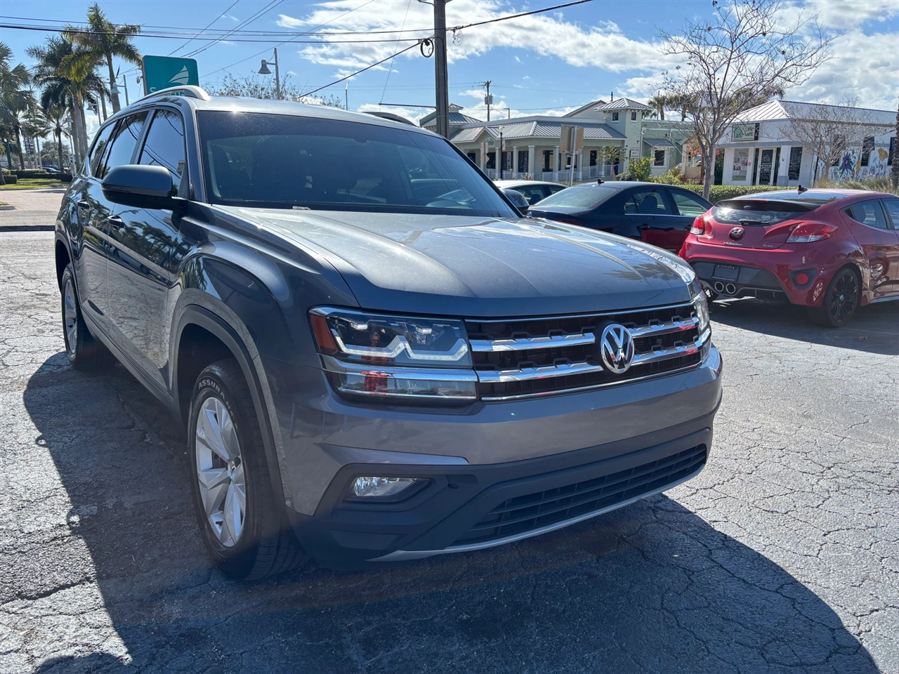Volkswagen Atlas V6 SE 2018