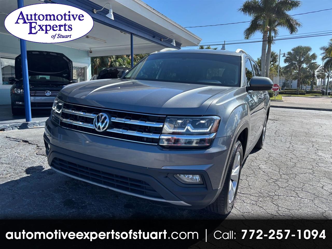 2018 Volkswagen Atlas V6 SE