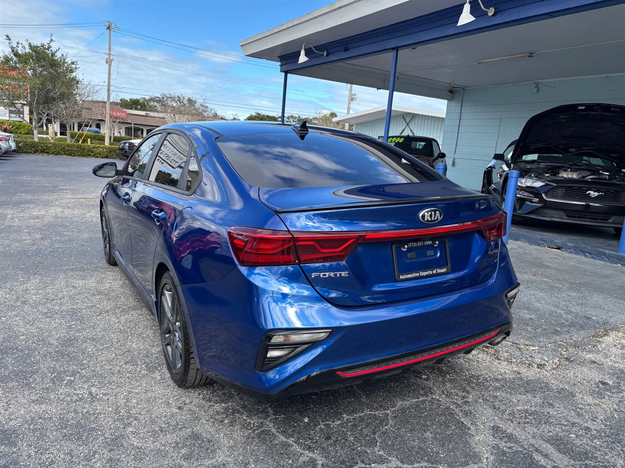 Kia Forte GT-Line 2021