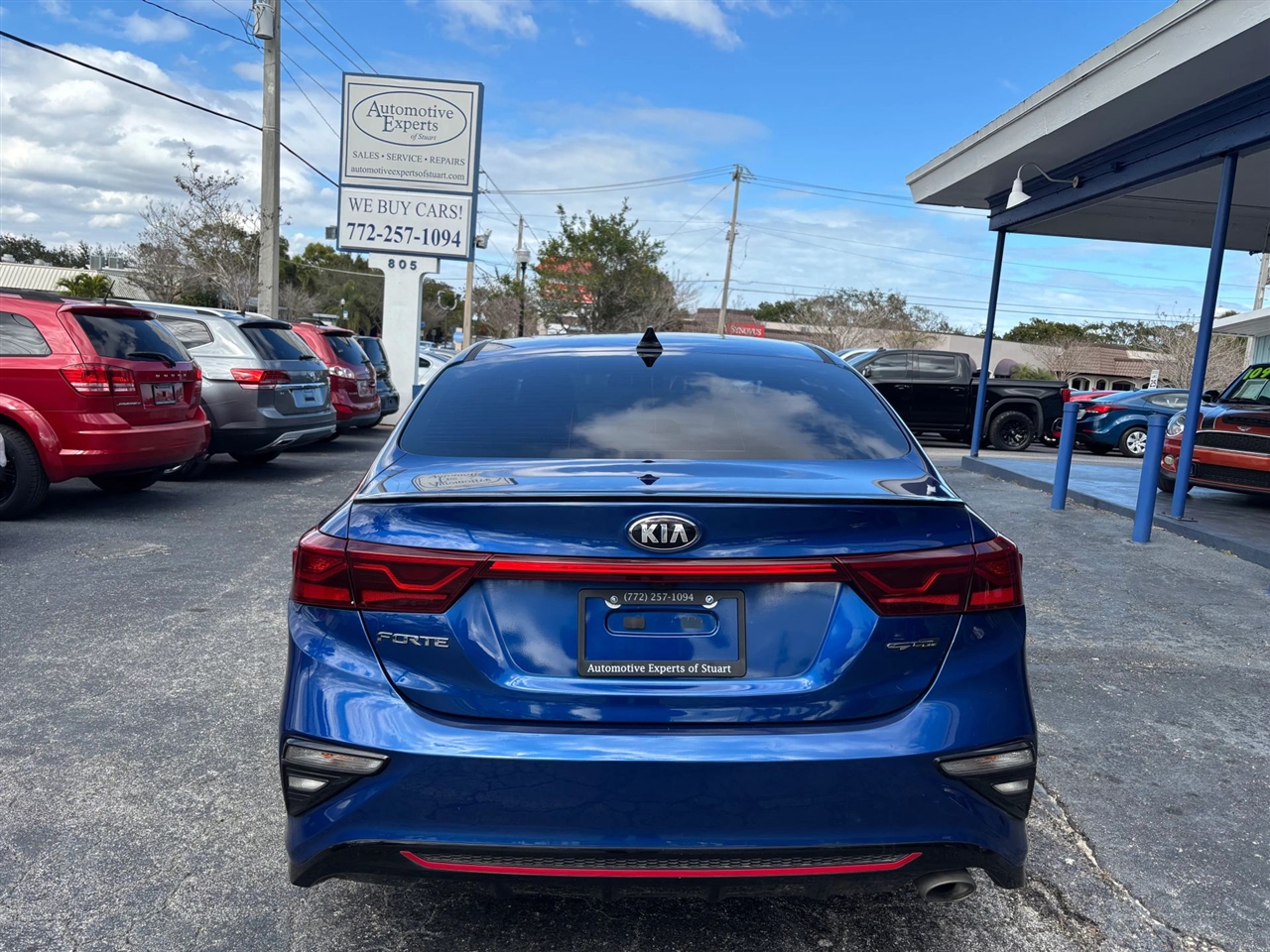 Kia Forte GT-Line 2021