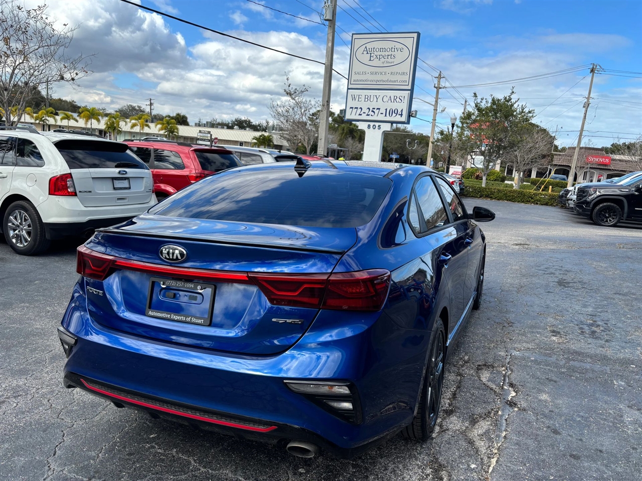 Kia Forte GT-Line 2021