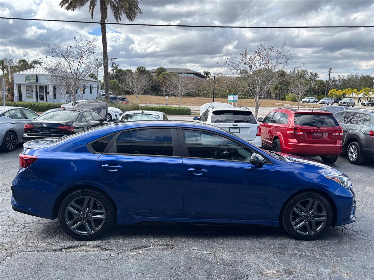 Kia Forte GT-Line 2021