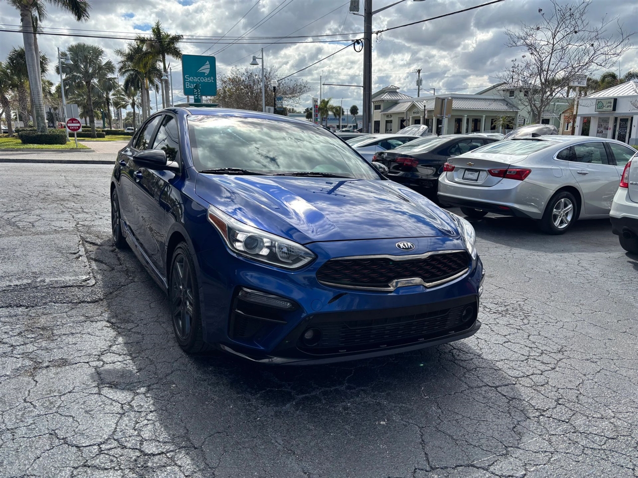 Kia Forte GT-Line 2021
