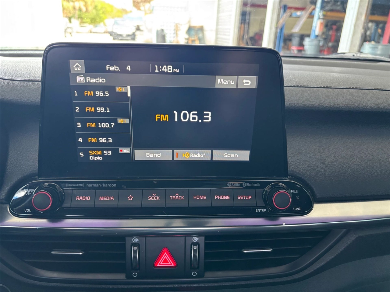 Kia Forte GT-Line 2021