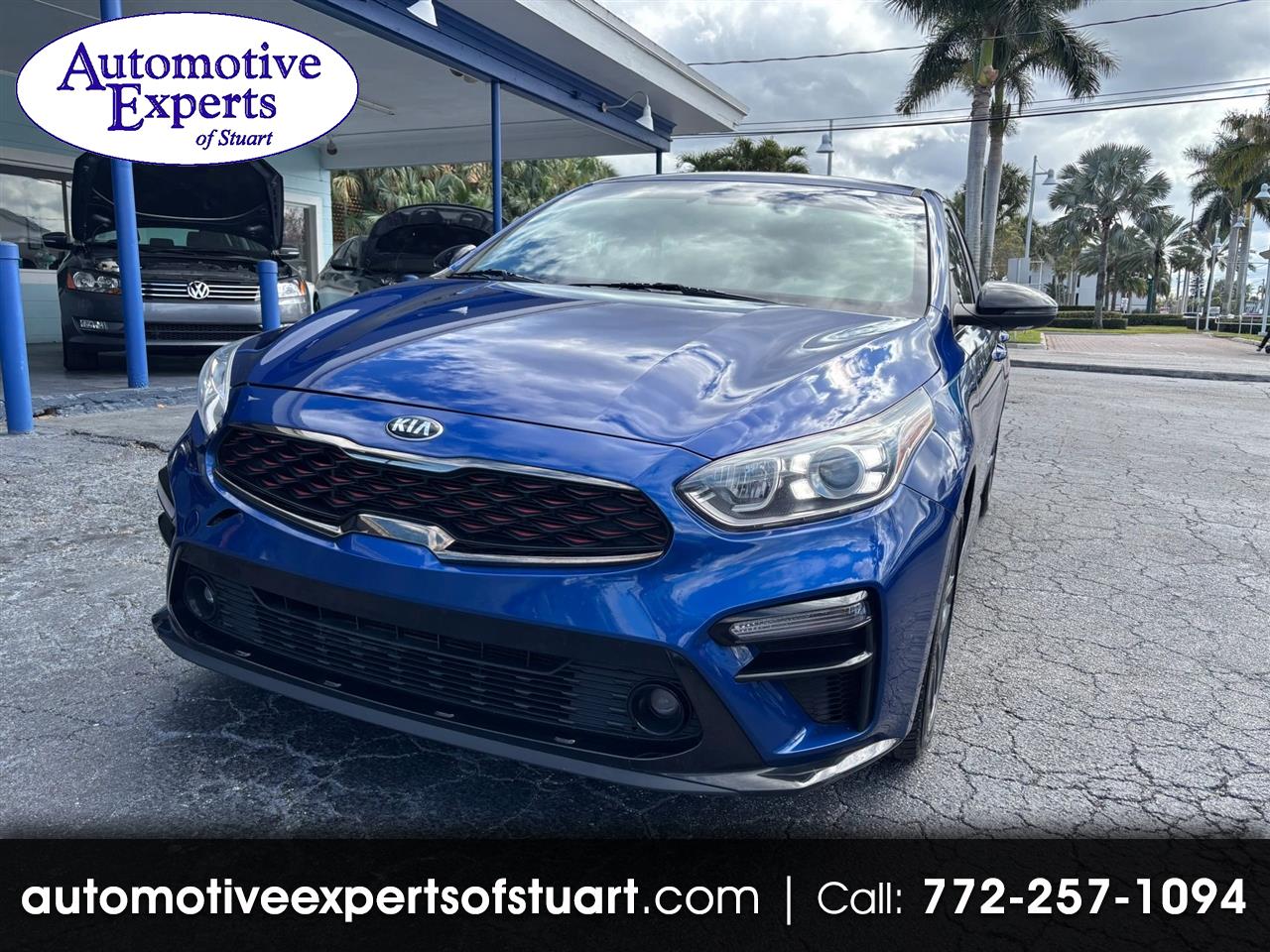 2021 Kia Forte GT-Line