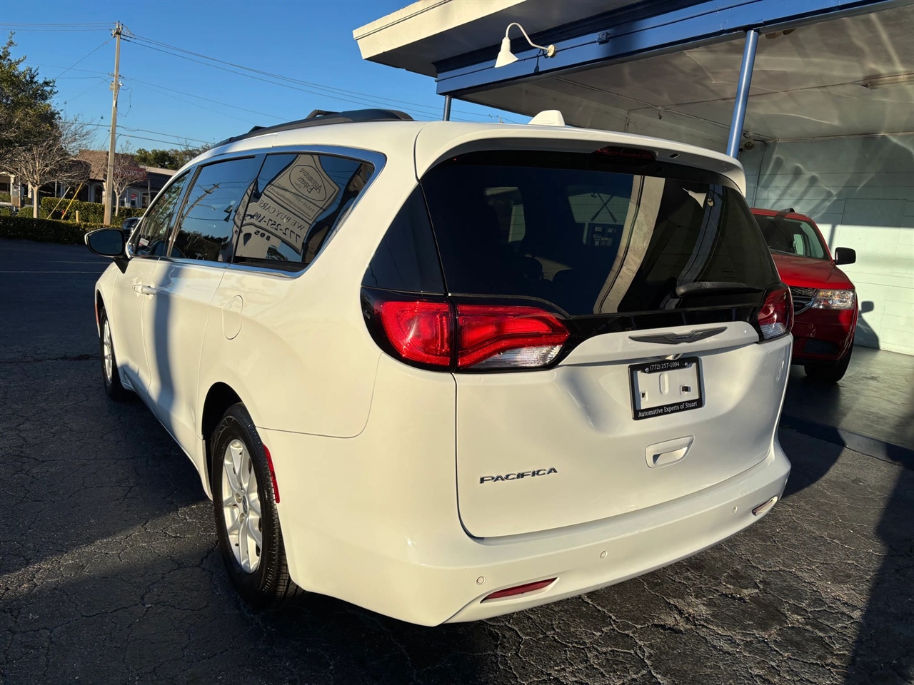 Chrysler Pacifica Touring 2017