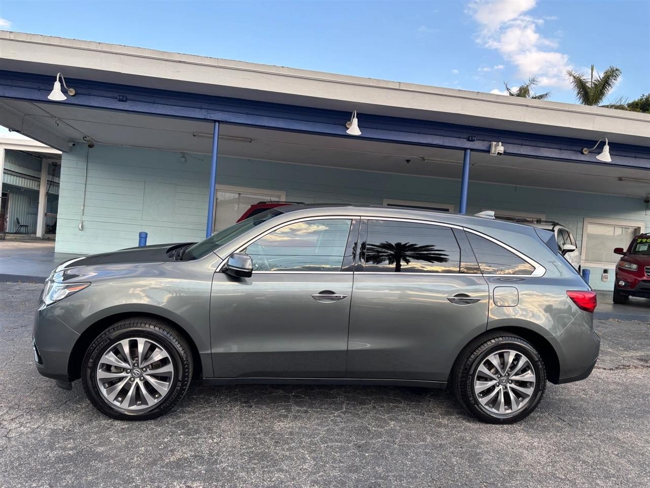 Acura MDX SH-AWD 6-Spd AT w/Tech and Entertainment Package 2014