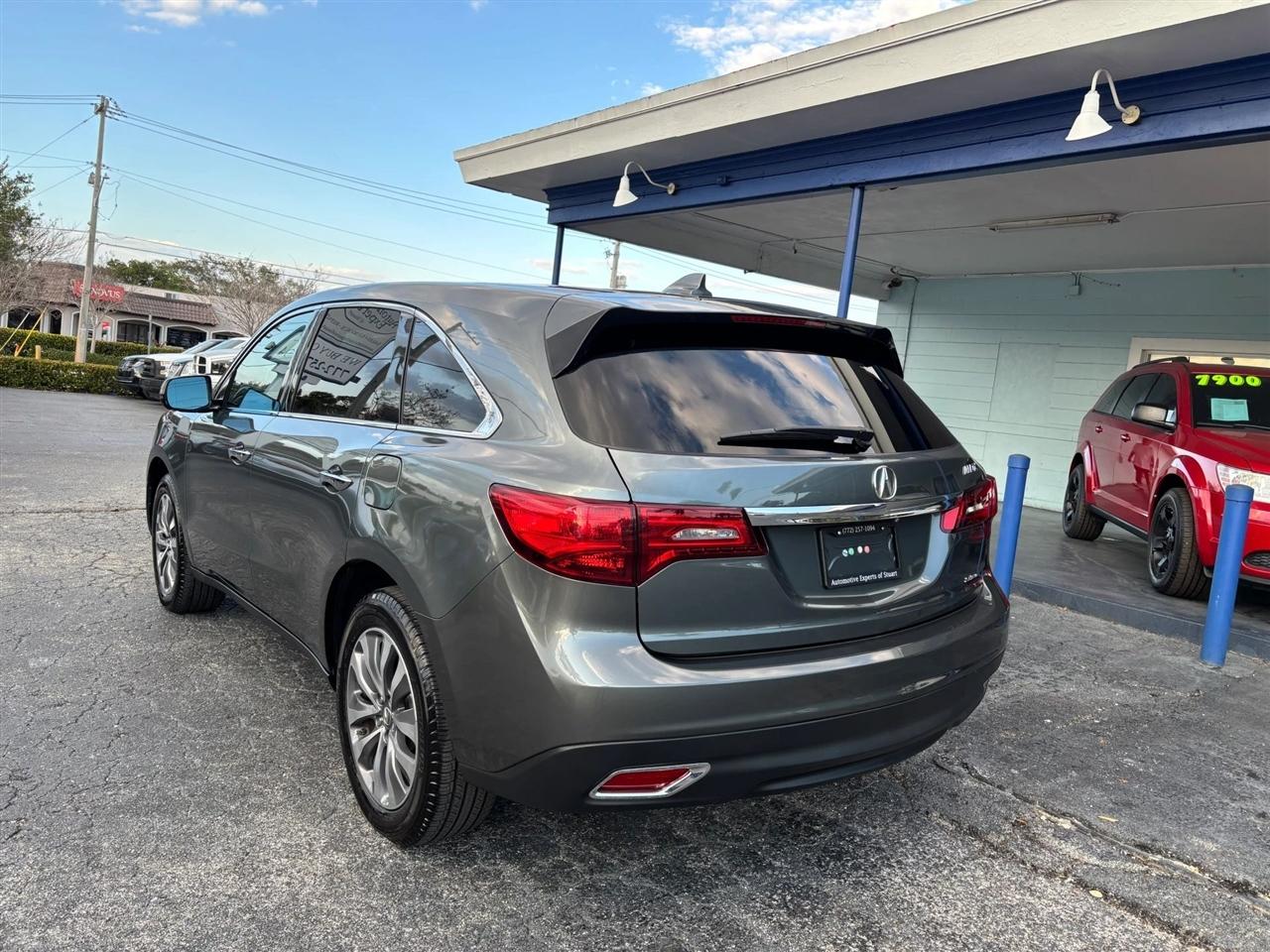 Acura MDX SH-AWD 6-Spd AT w/Tech and Entertainment Package 2014