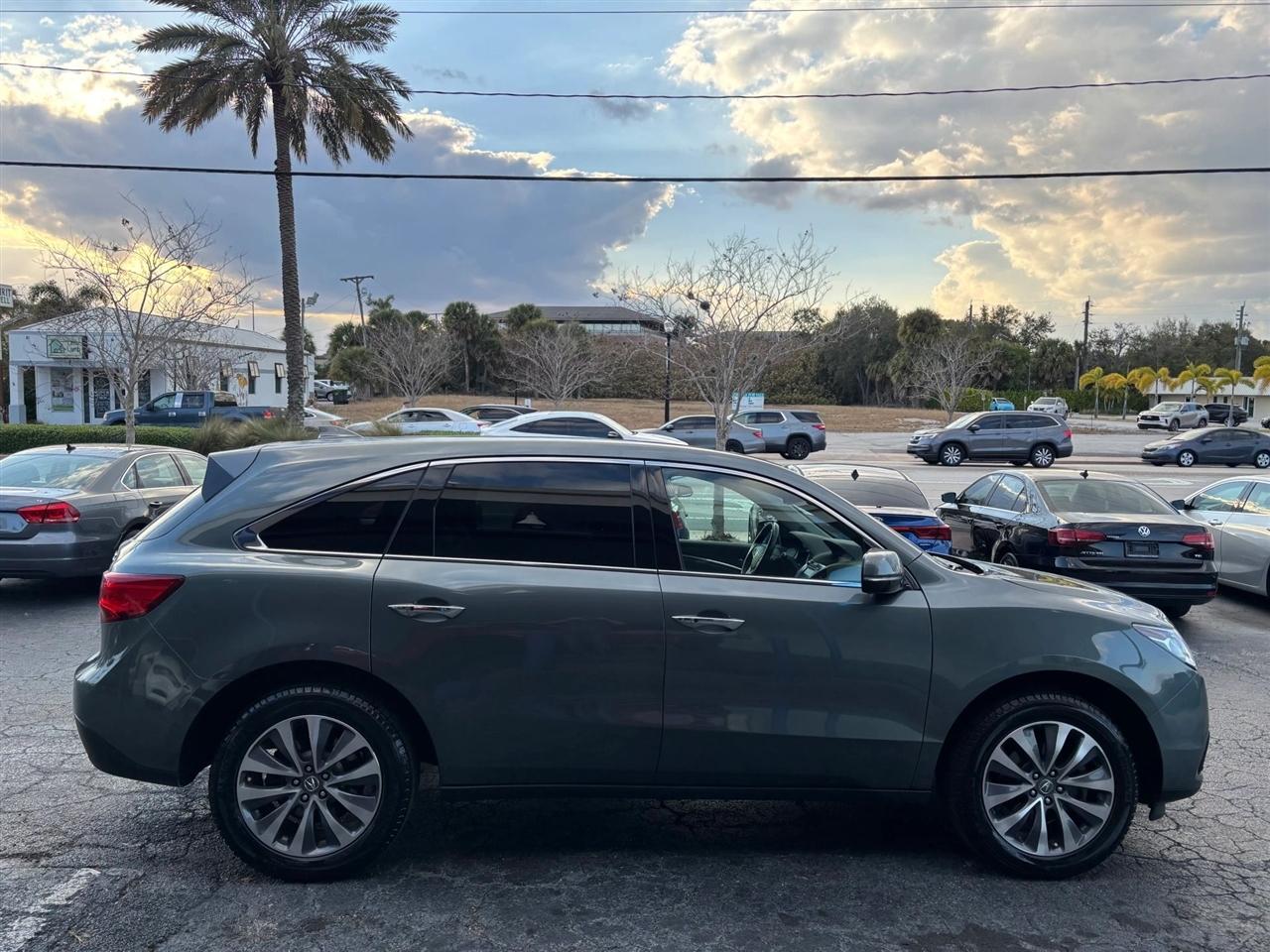 Acura MDX SH-AWD 6-Spd AT w/Tech and Entertainment Package 2014