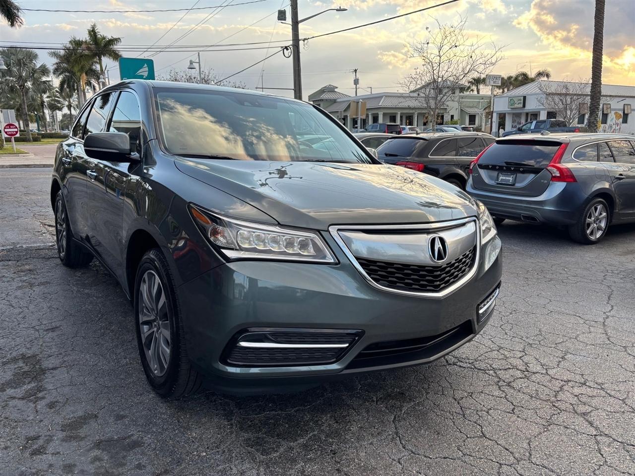 Acura MDX SH-AWD 6-Spd AT w/Tech and Entertainment Package 2014