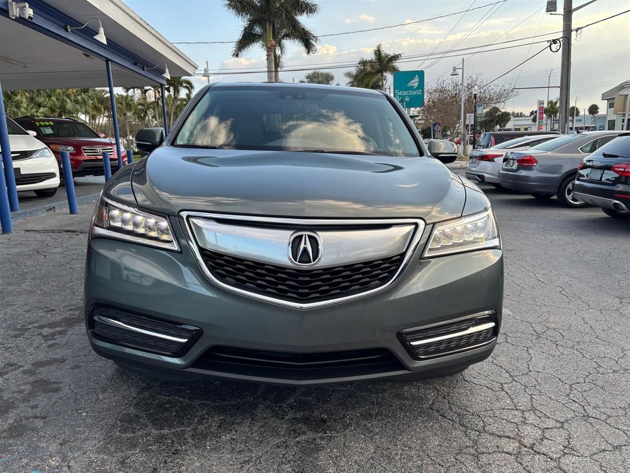 Acura MDX SH-AWD 6-Spd AT w/Tech and Entertainment Package 2014