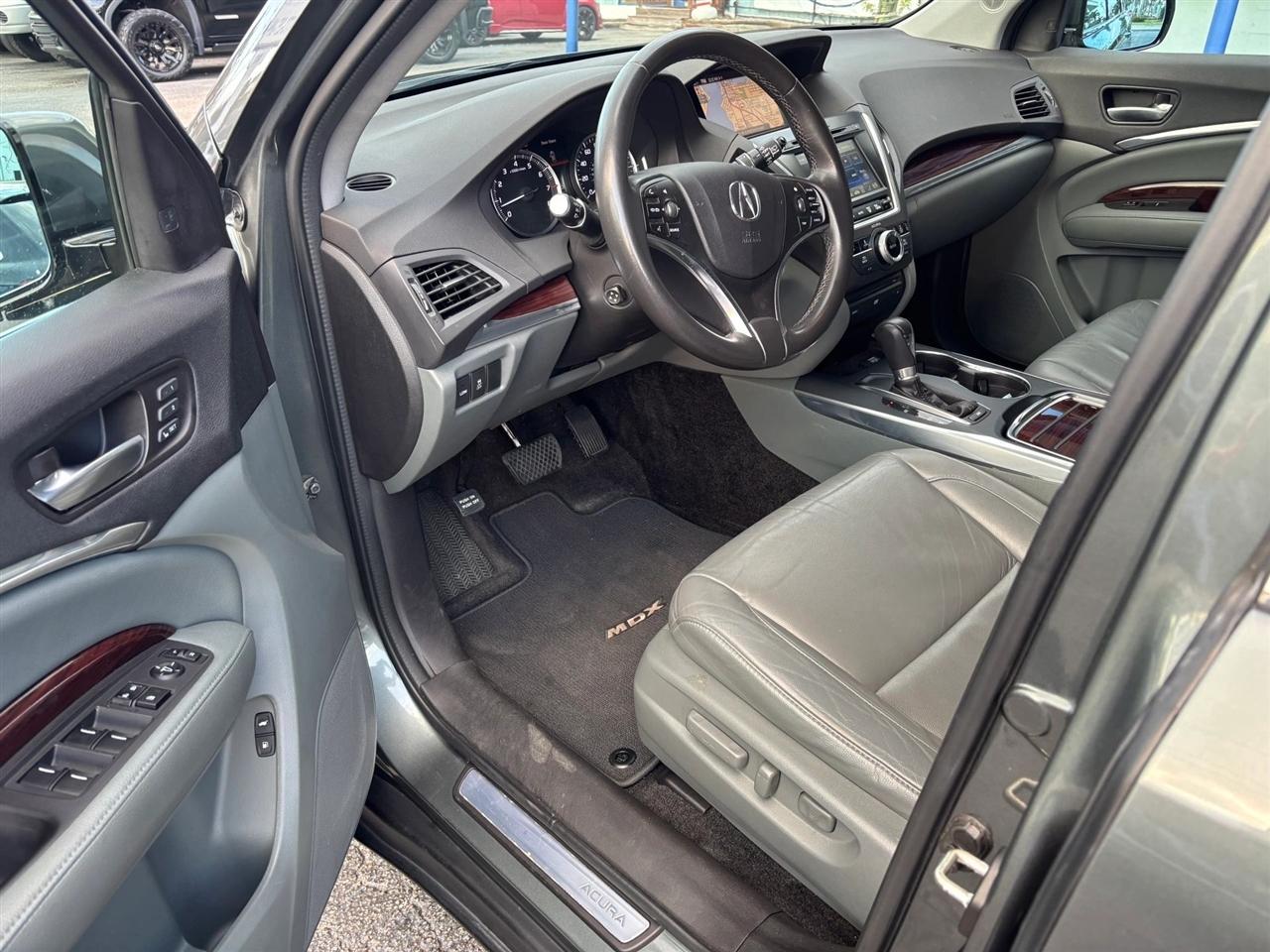 Acura MDX SH-AWD 6-Spd AT w/Tech and Entertainment Package 2014