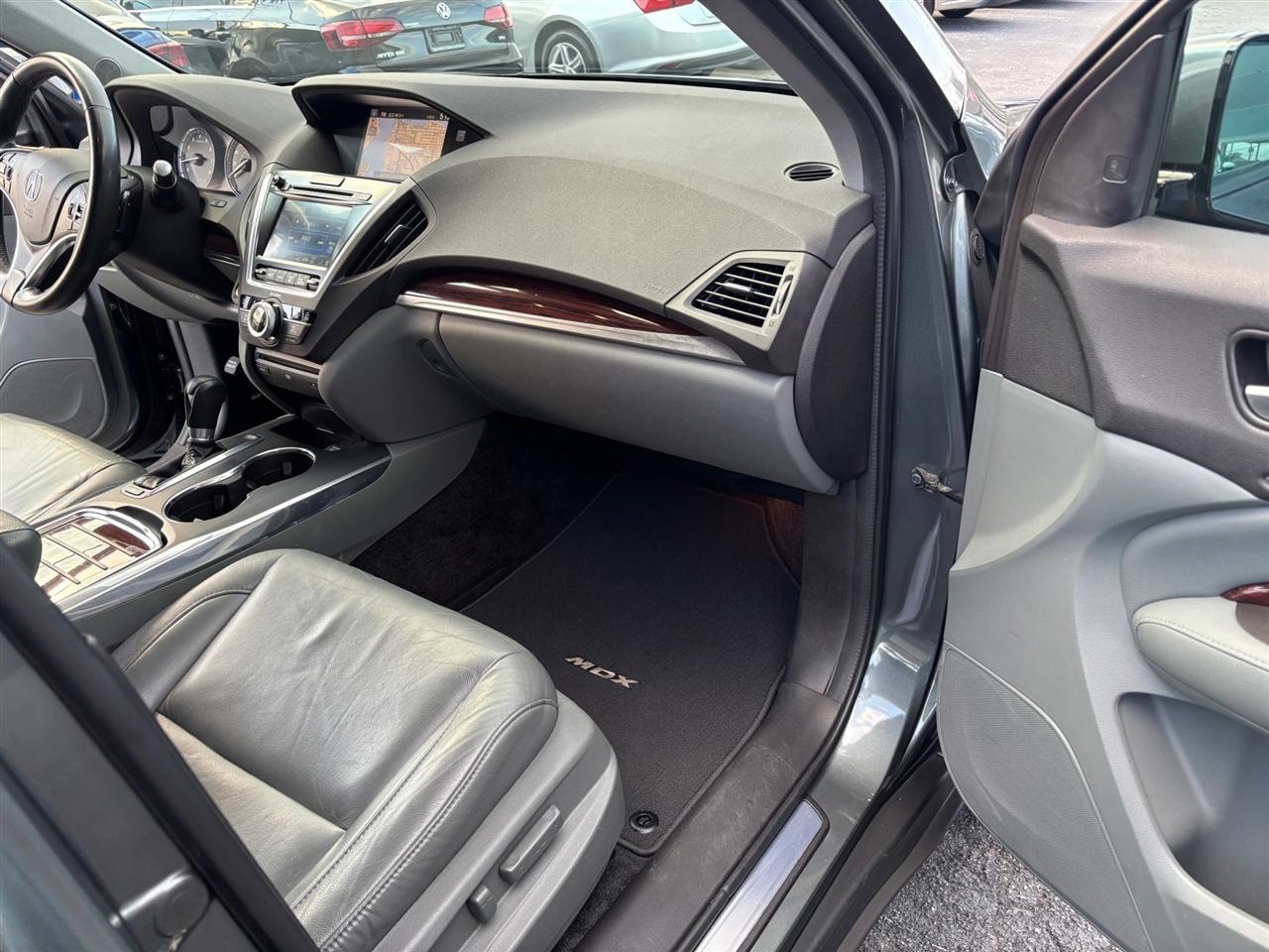 Acura MDX SH-AWD 6-Spd AT w/Tech and Entertainment Package 2014