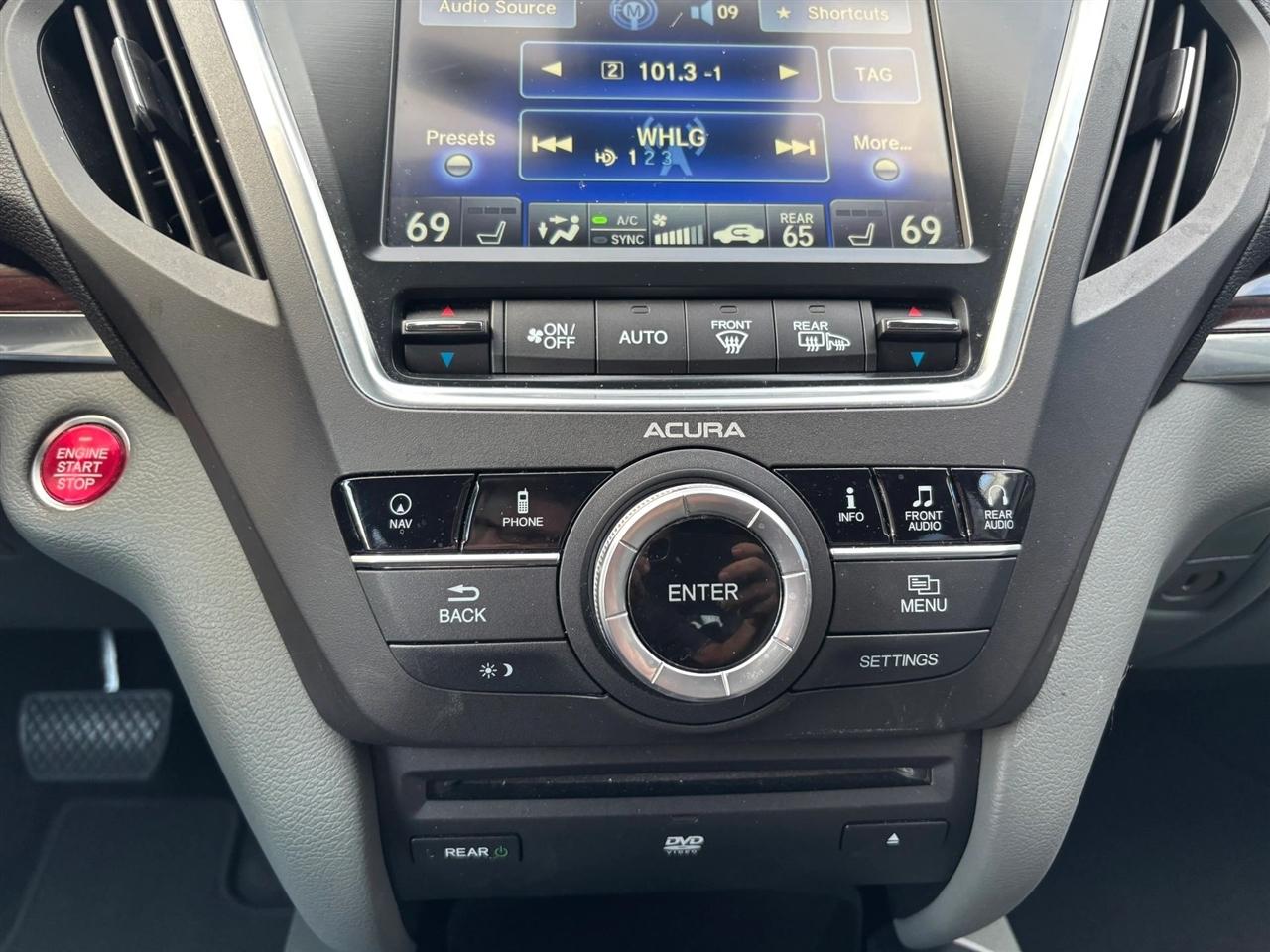 Acura MDX SH-AWD 6-Spd AT w/Tech and Entertainment Package 2014