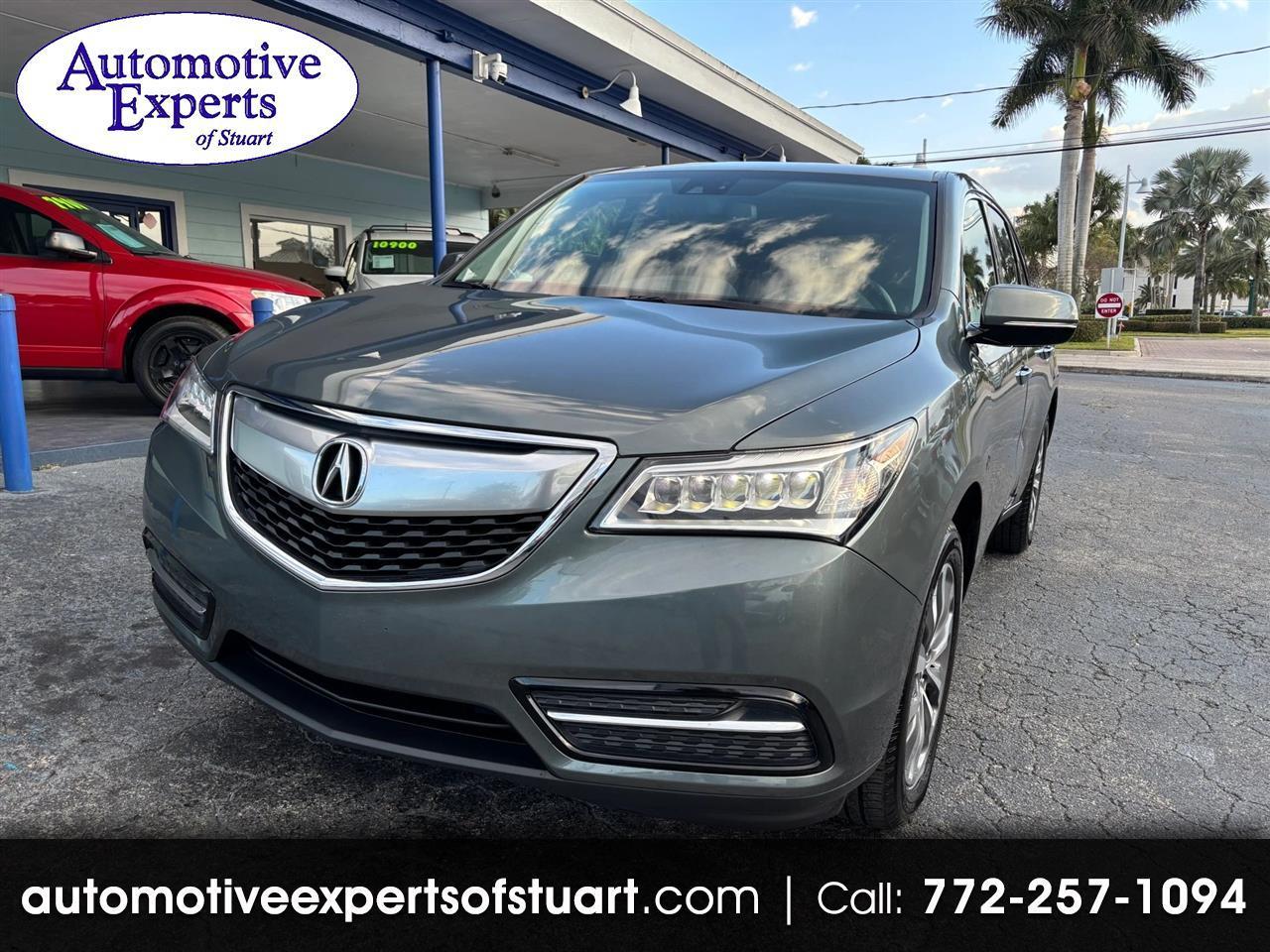 2014 Acura MDX SH-AWD 6-Spd AT w/Tech and Entertainment Package