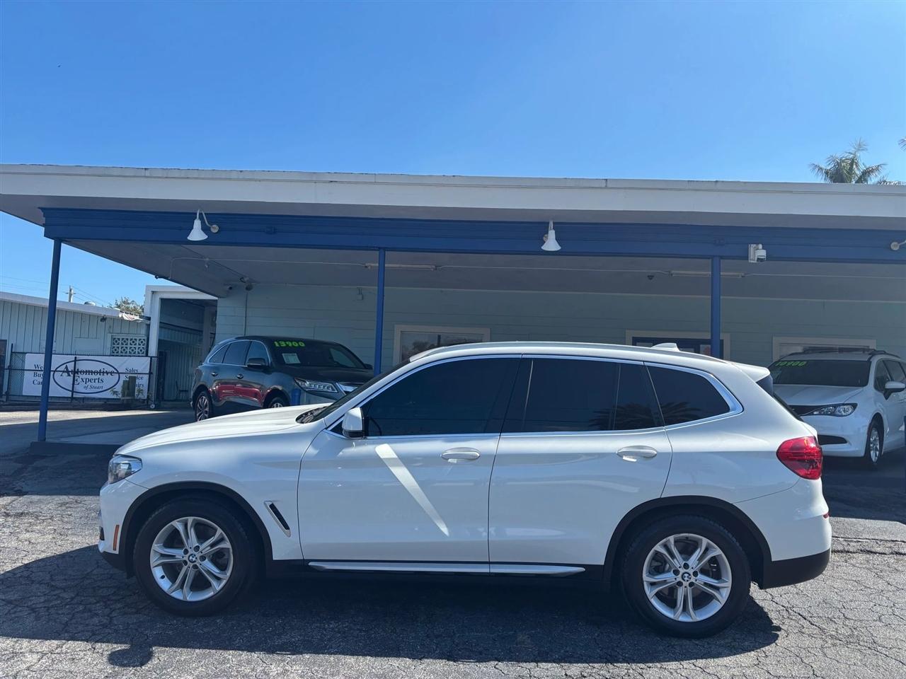 BMW X3 sDrive30i 2019