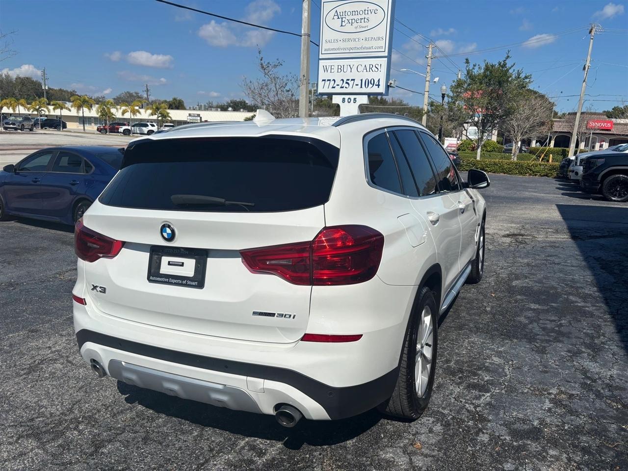 BMW X3 sDrive30i 2019