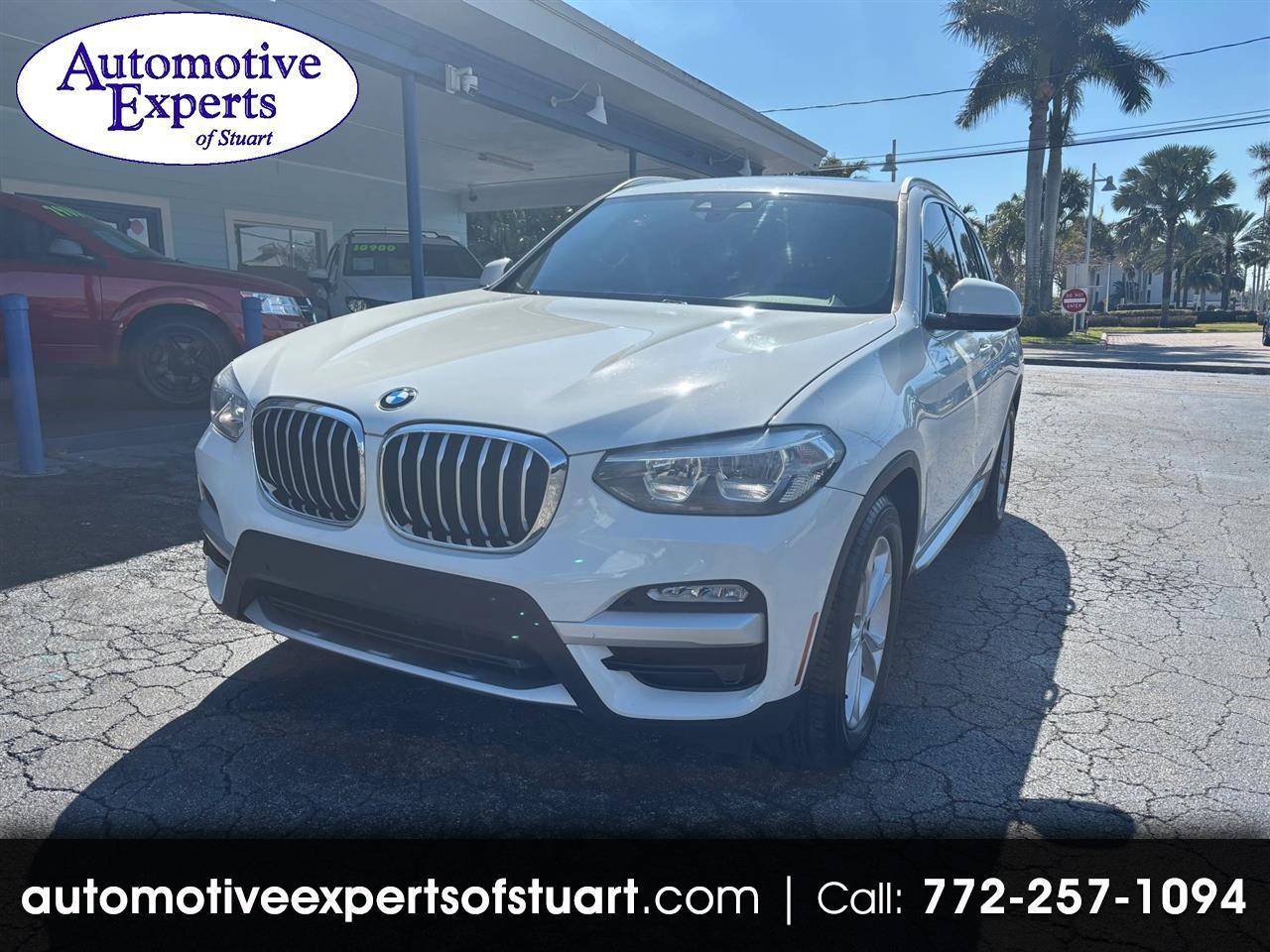 2019 BMW X3 sDrive30i
