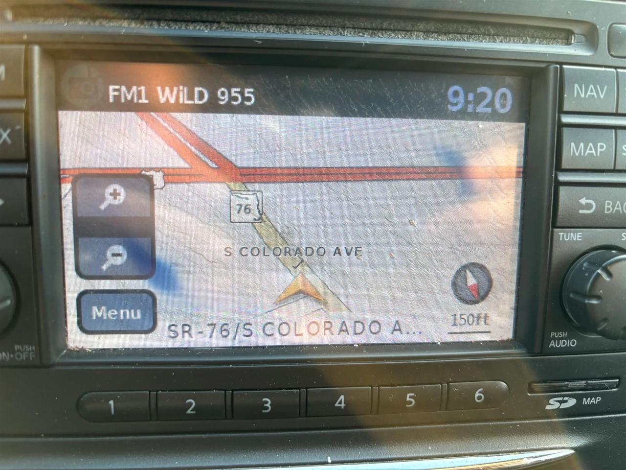 Nissan Rogue SV FWD 2012