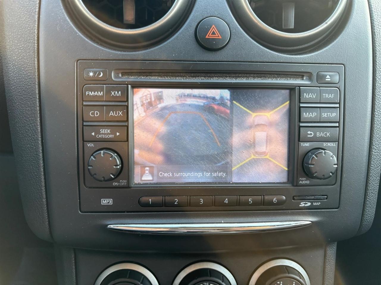 Nissan Rogue SV FWD 2012