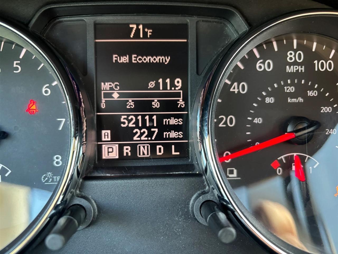 Nissan Rogue SV FWD 2012