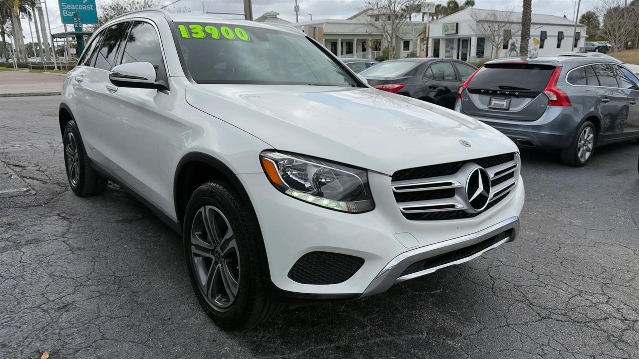Mercedes-Benz GLC-Class GLC300 2019