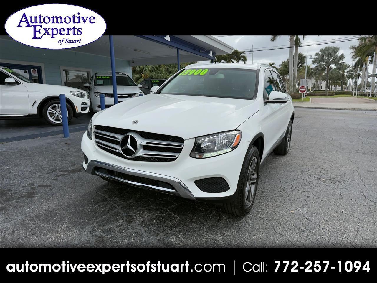 2019 Mercedes-Benz GLC-Class GLC300