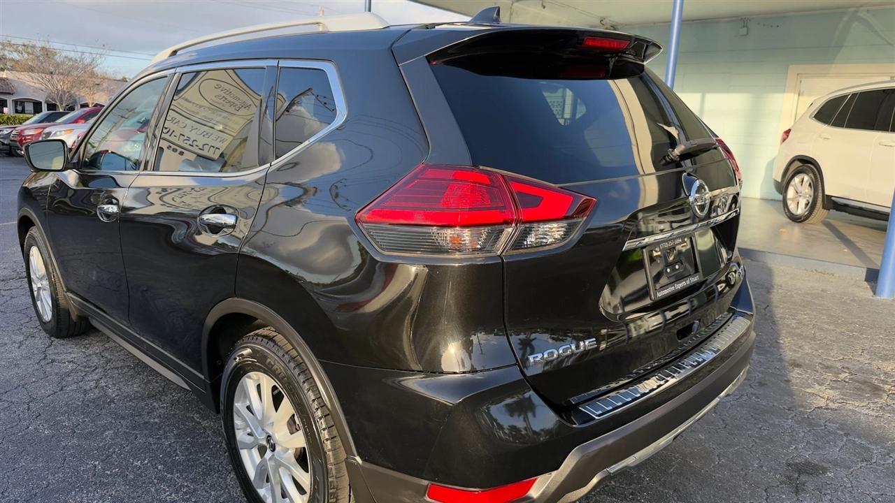 Nissan Rogue SV 2WD 2017