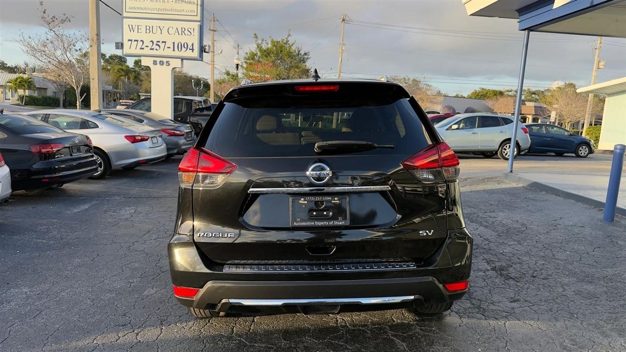 Nissan Rogue SV 2WD 2017