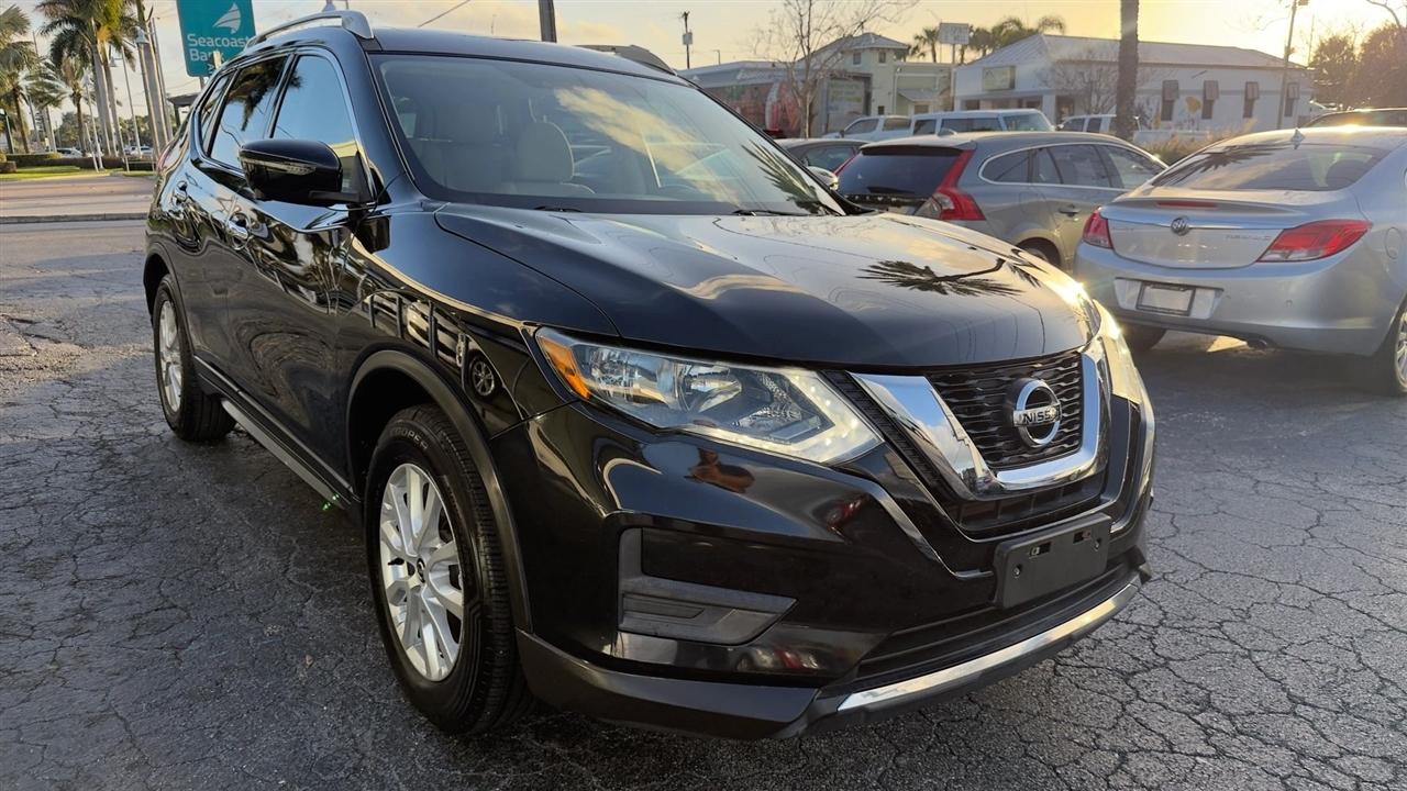 Nissan Rogue SV 2WD 2017