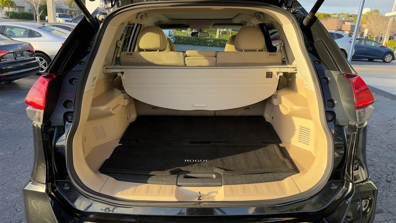 Nissan Rogue SV 2WD 2017