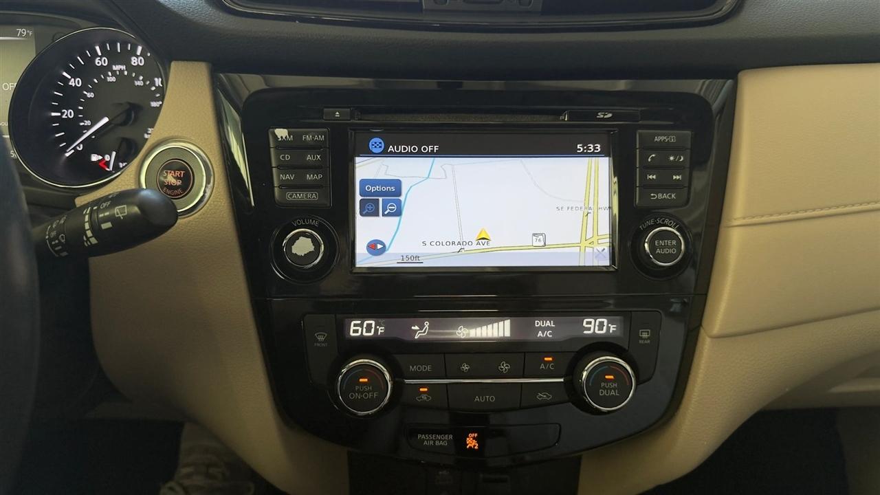 Nissan Rogue SV 2WD 2017