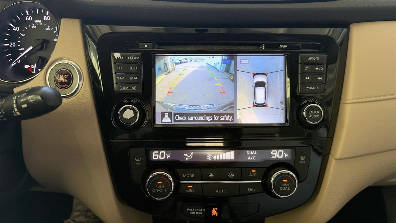 Nissan Rogue SV 2WD 2017