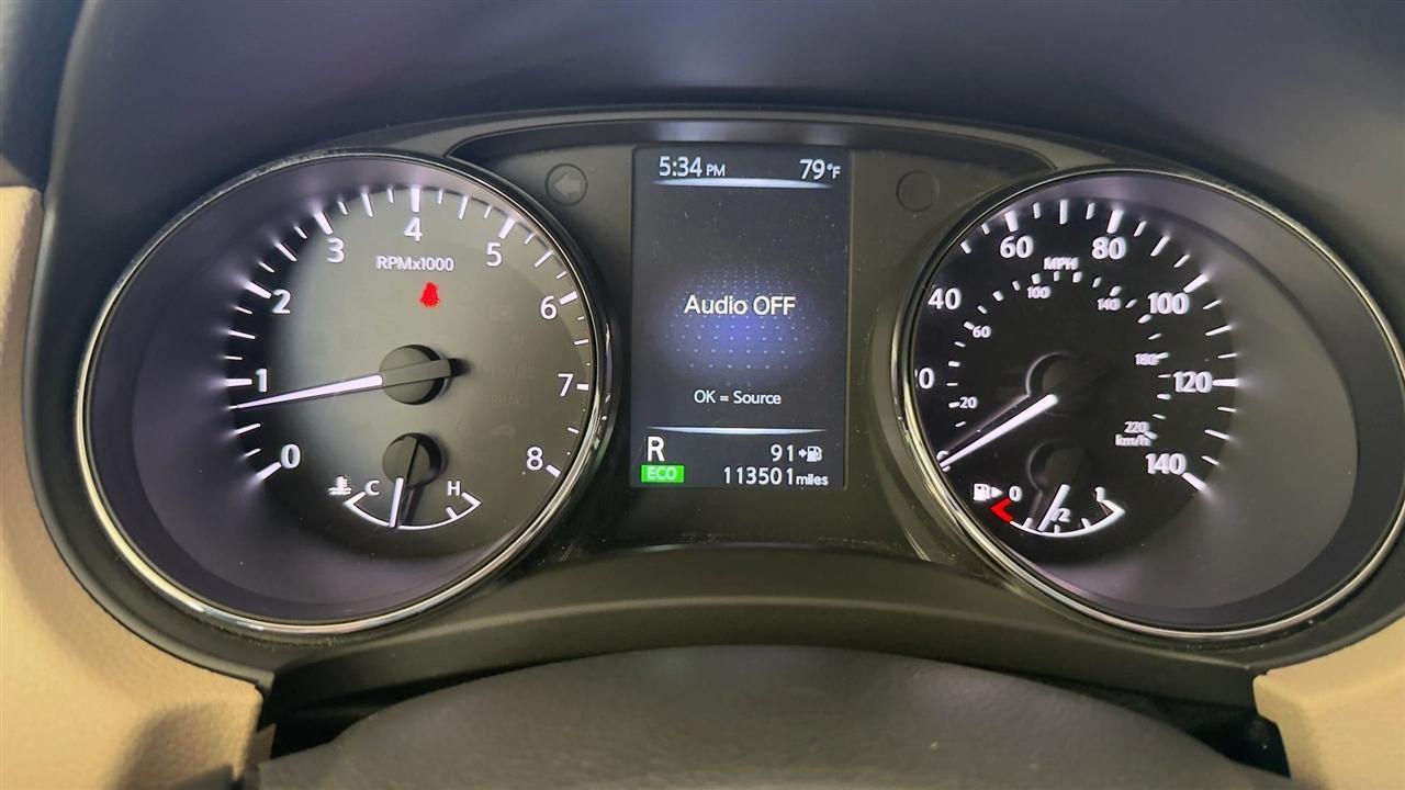 Nissan Rogue SV 2WD 2017