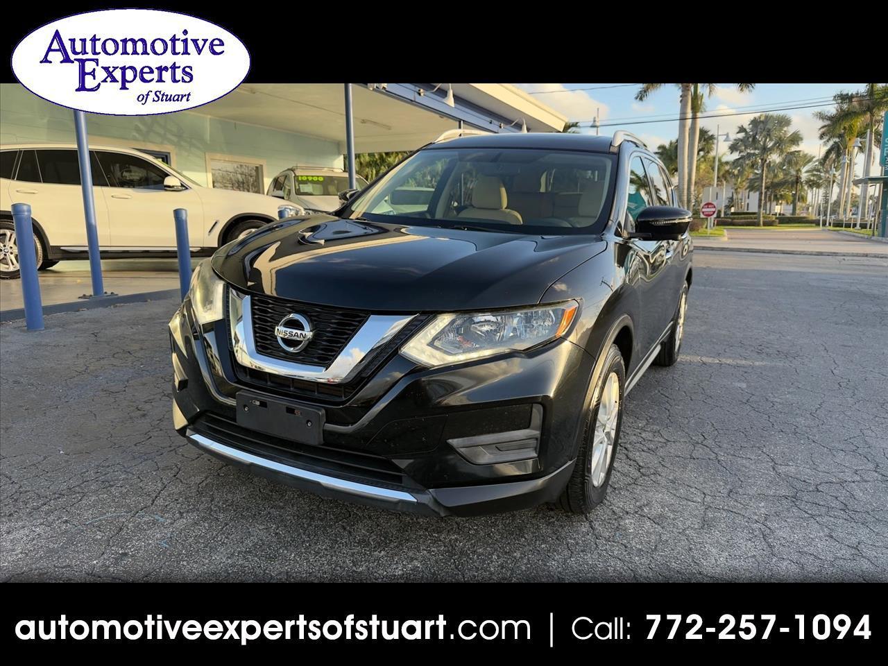 2017 Nissan Rogue SV 2WD