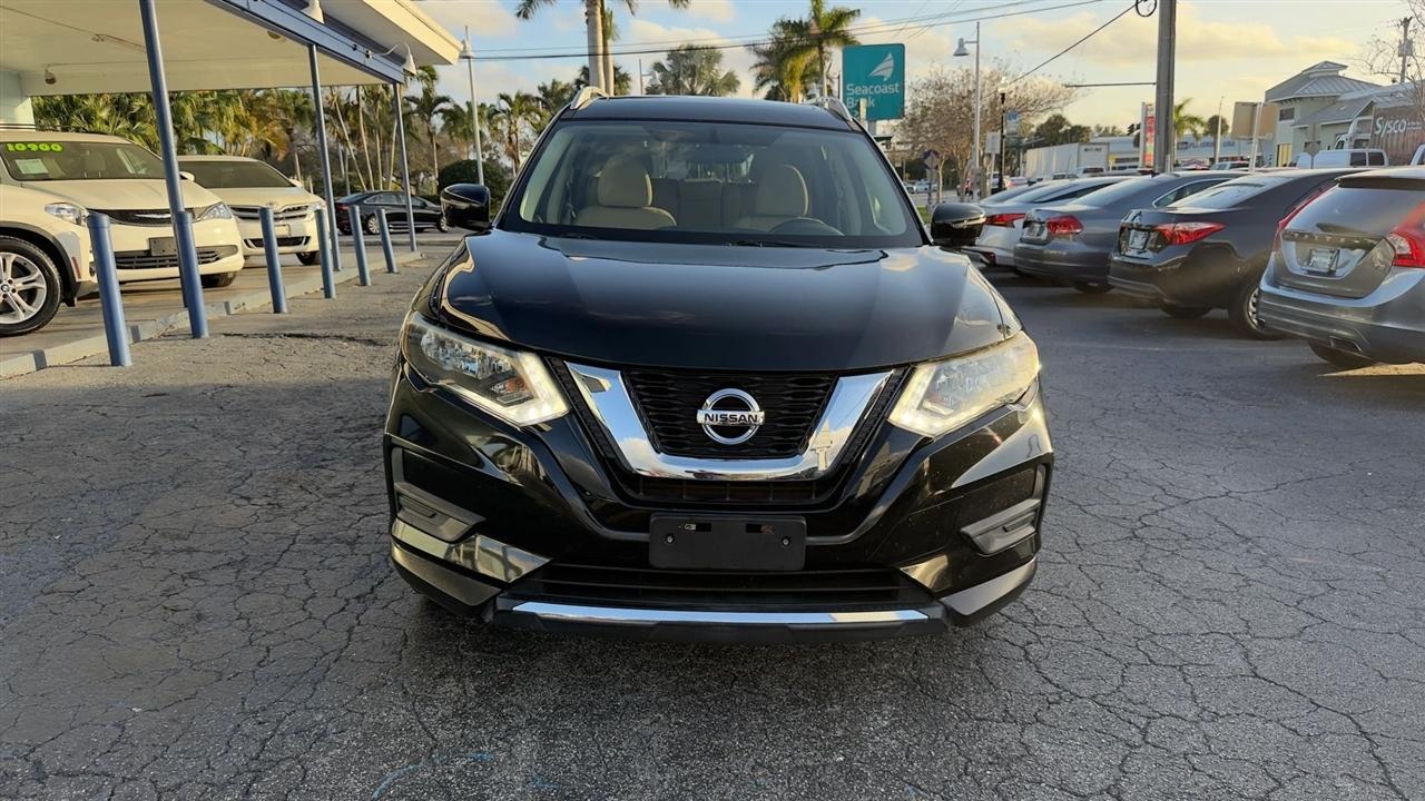 Nissan Rogue SV 2WD 2017