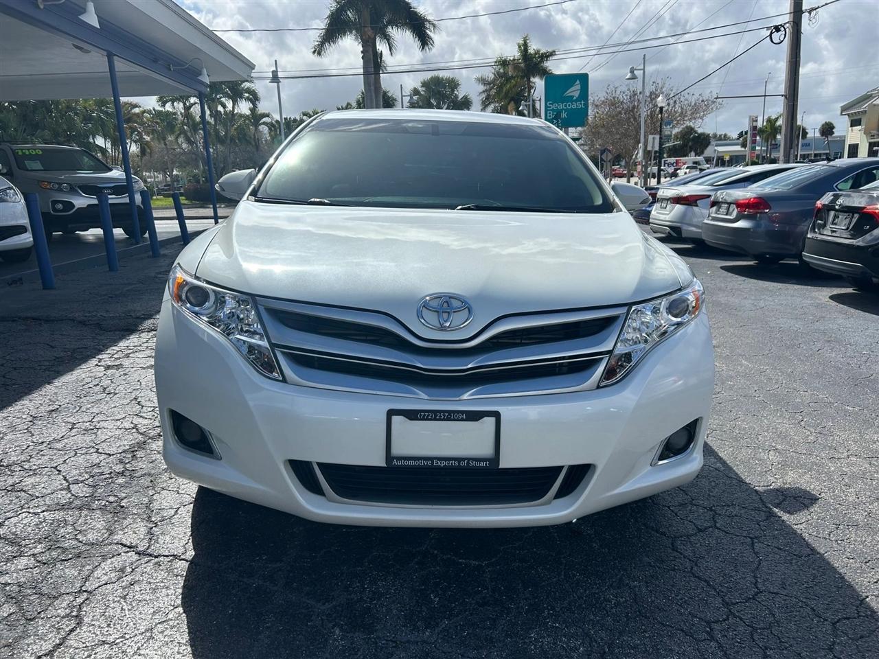 Toyota Venza XLE I4 AWD 2013