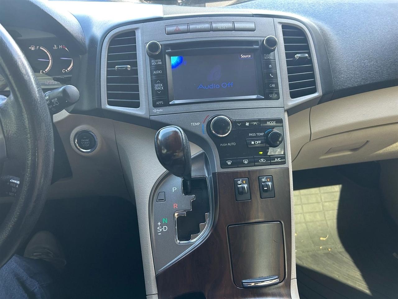 Toyota Venza XLE I4 AWD 2013