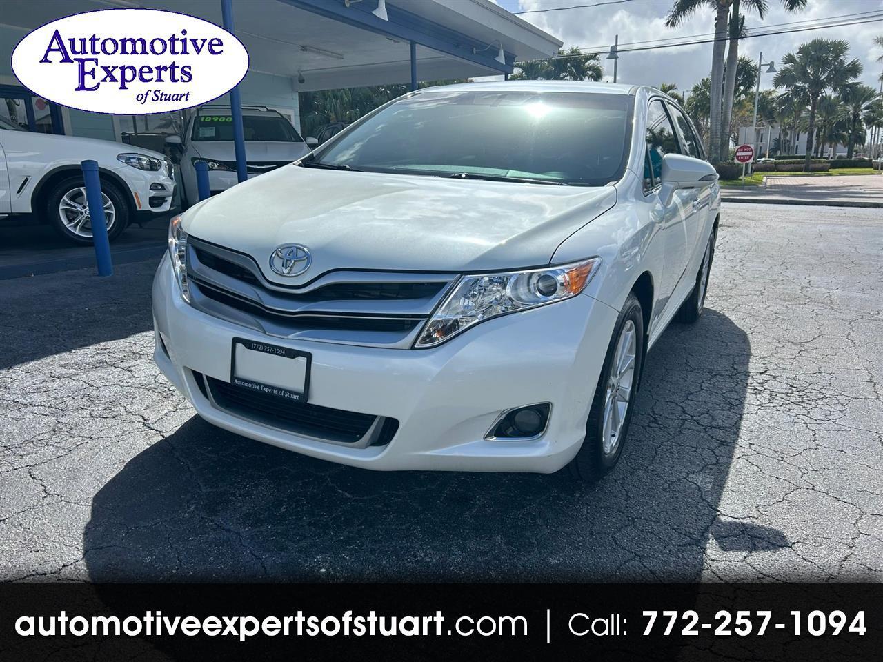 2013 Toyota Venza XLE I4 AWD