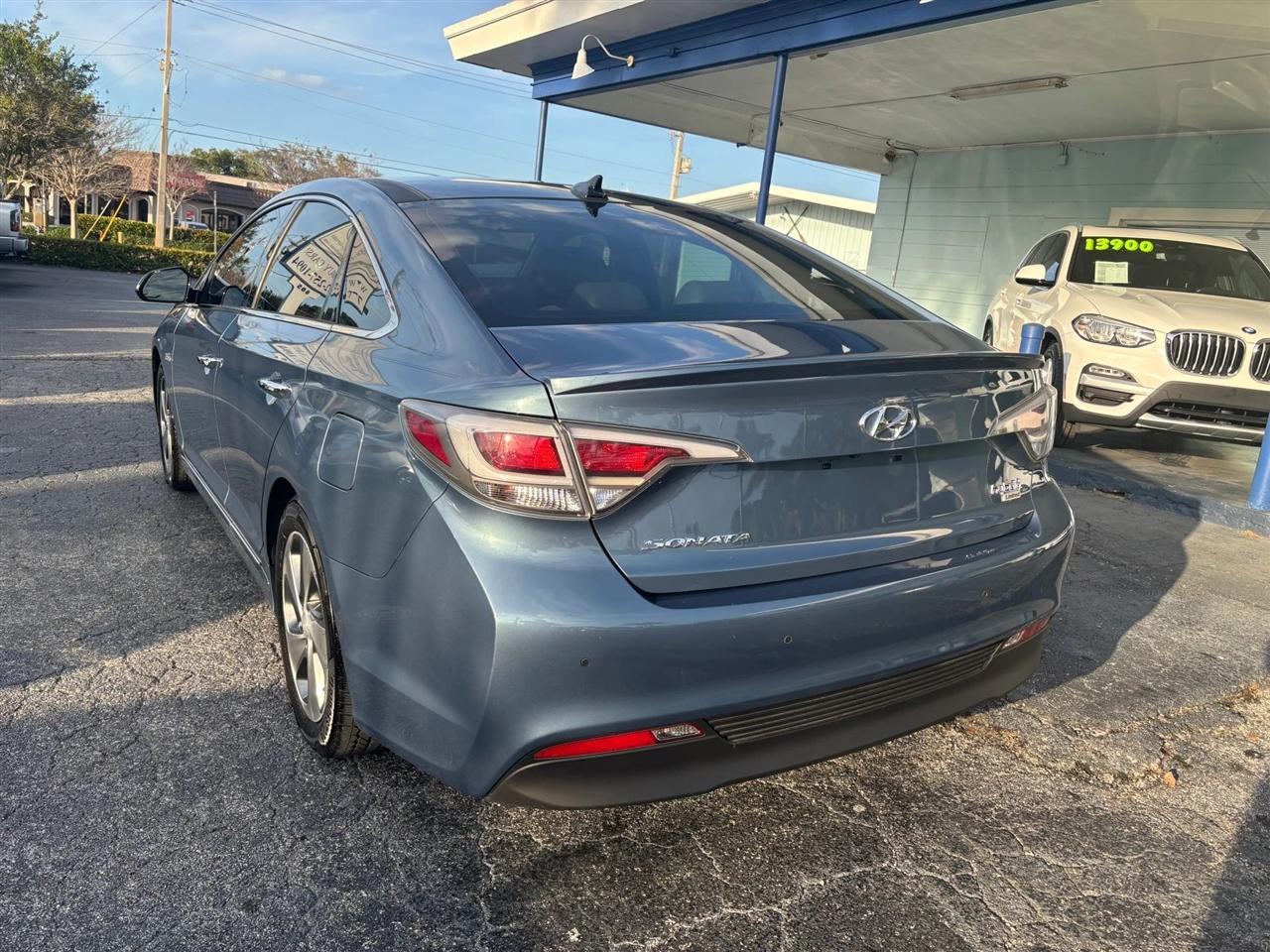 Hyundai Sonata Hybrid Limited 2016