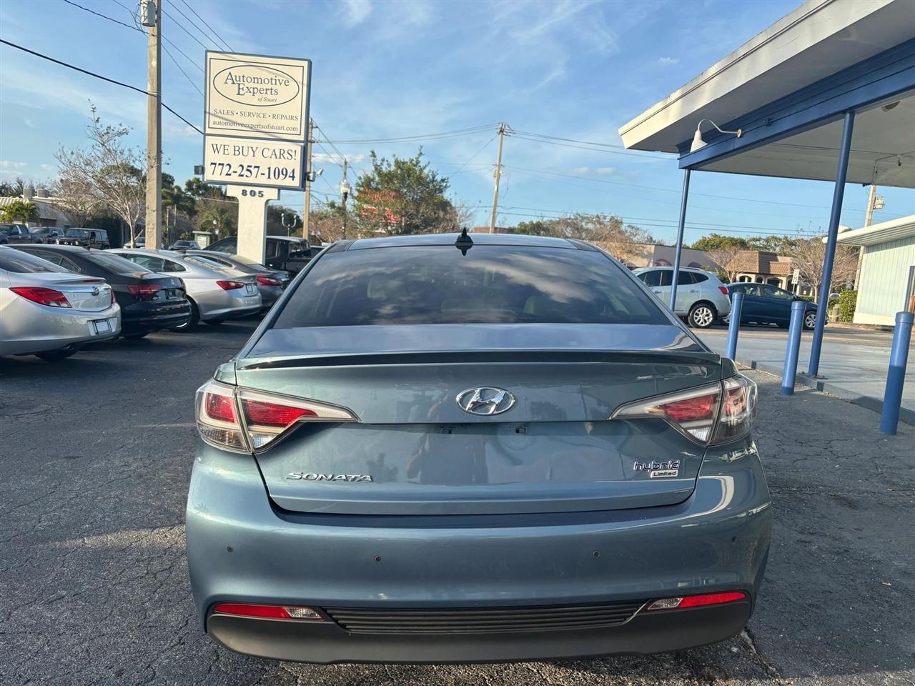 Hyundai Sonata Hybrid Limited 2016