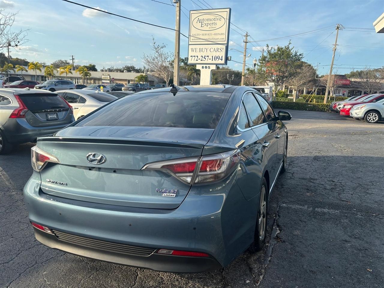 Hyundai Sonata Hybrid Limited 2016