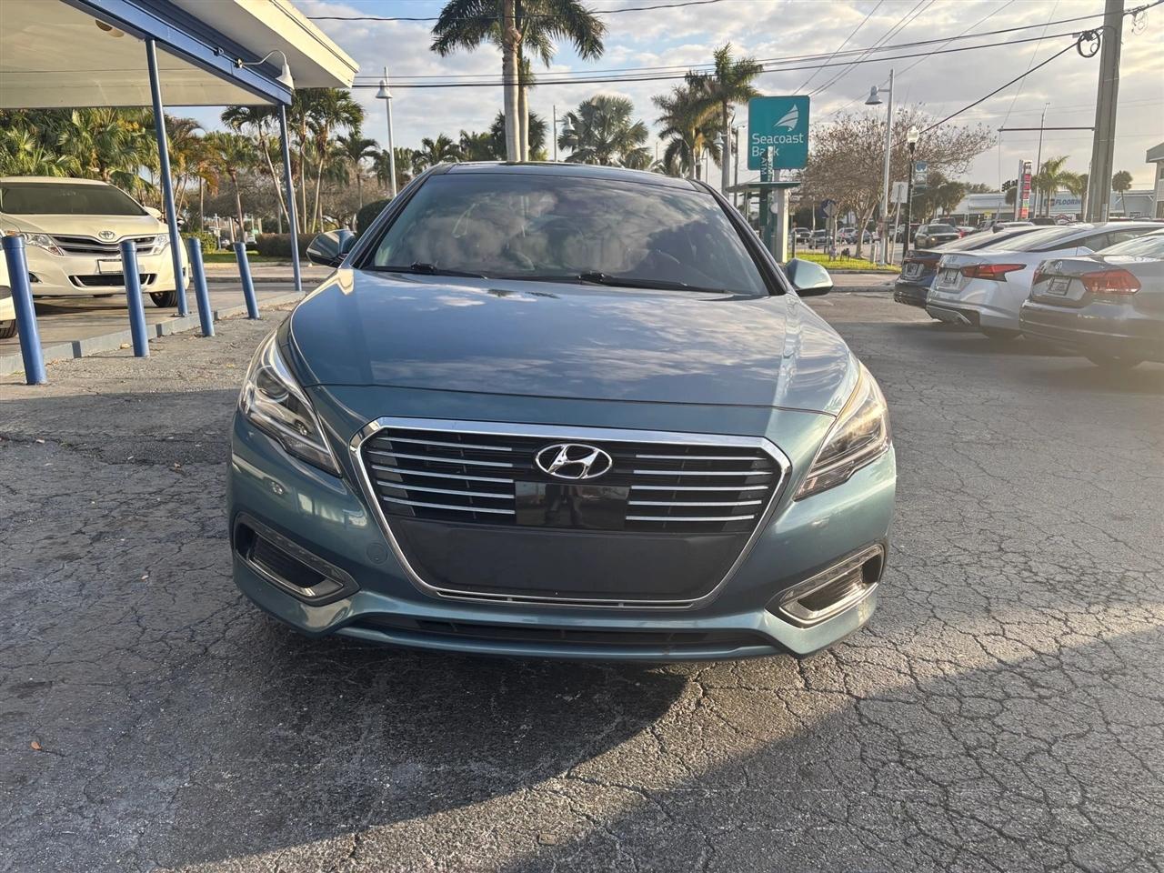 Hyundai Sonata Hybrid Limited 2016