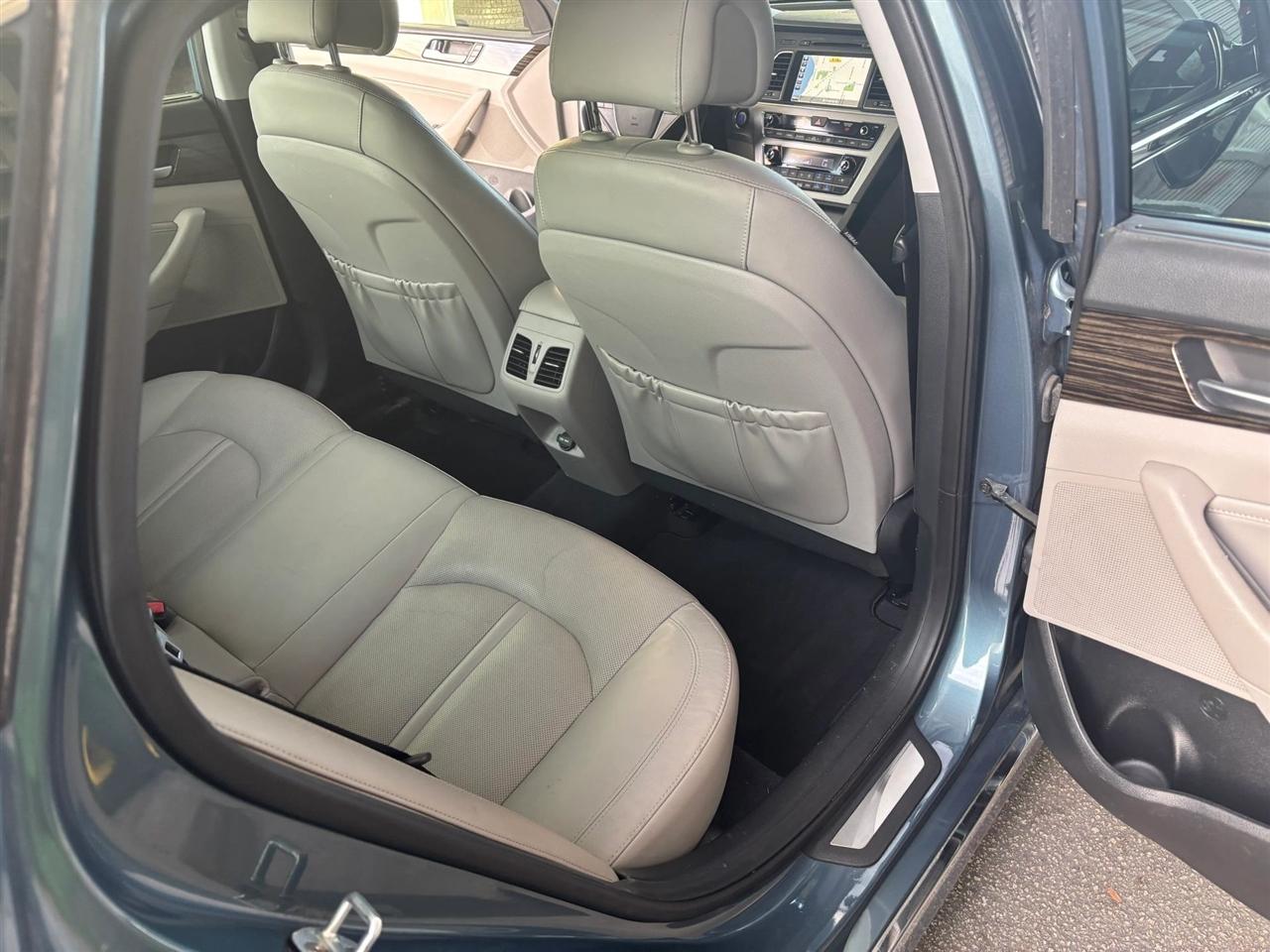 Hyundai Sonata Hybrid Limited 2016