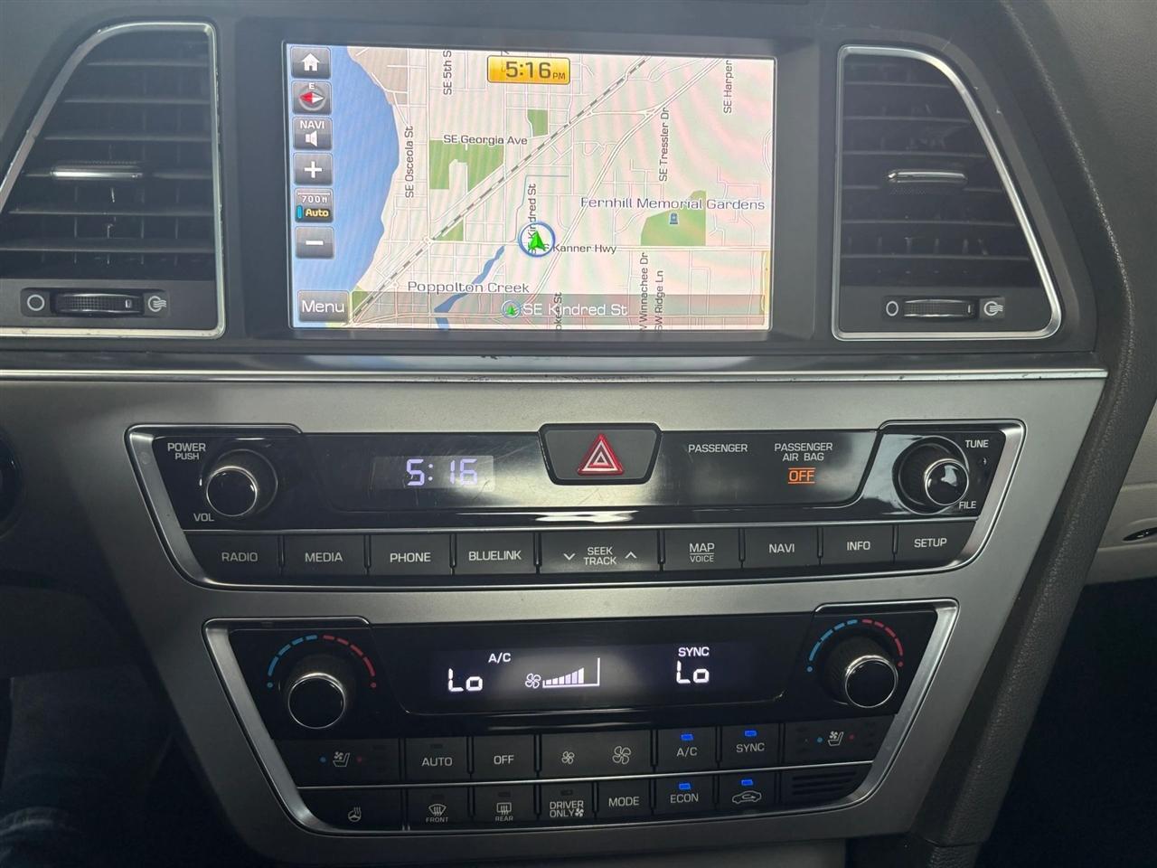 Hyundai Sonata Hybrid Limited 2016