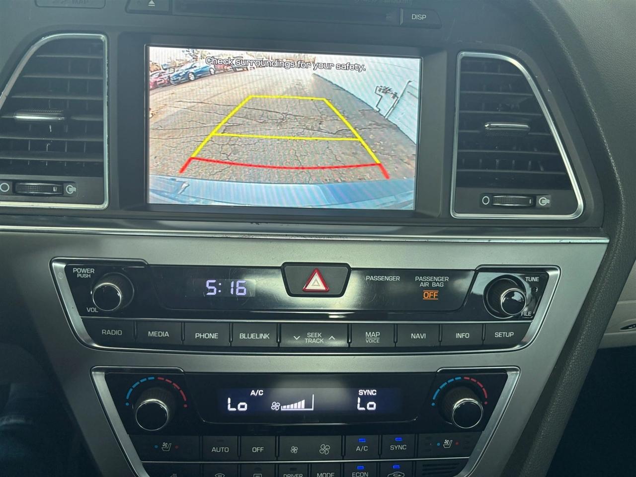 Hyundai Sonata Hybrid Limited 2016