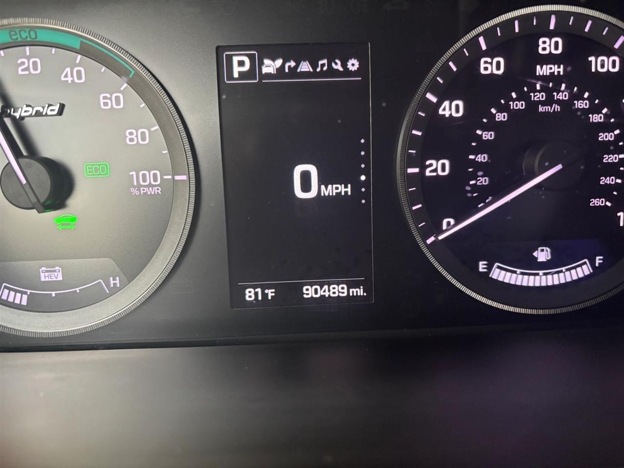 Hyundai Sonata Hybrid Limited 2016